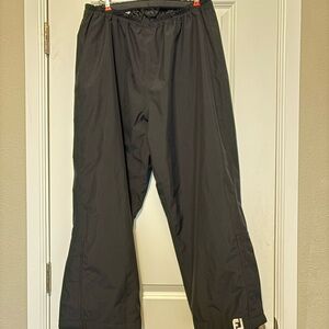 FootJoy Black Men's Rain Pants